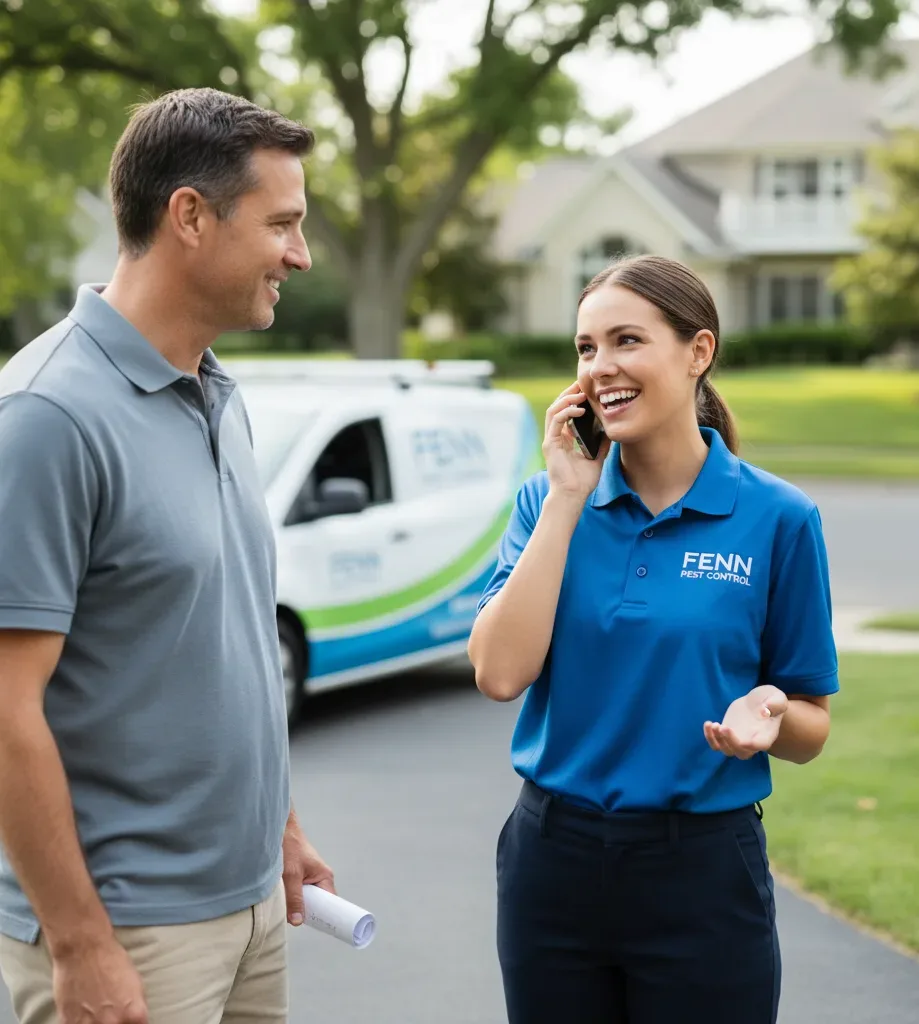 Fenn Pest Control customer support in Abilene